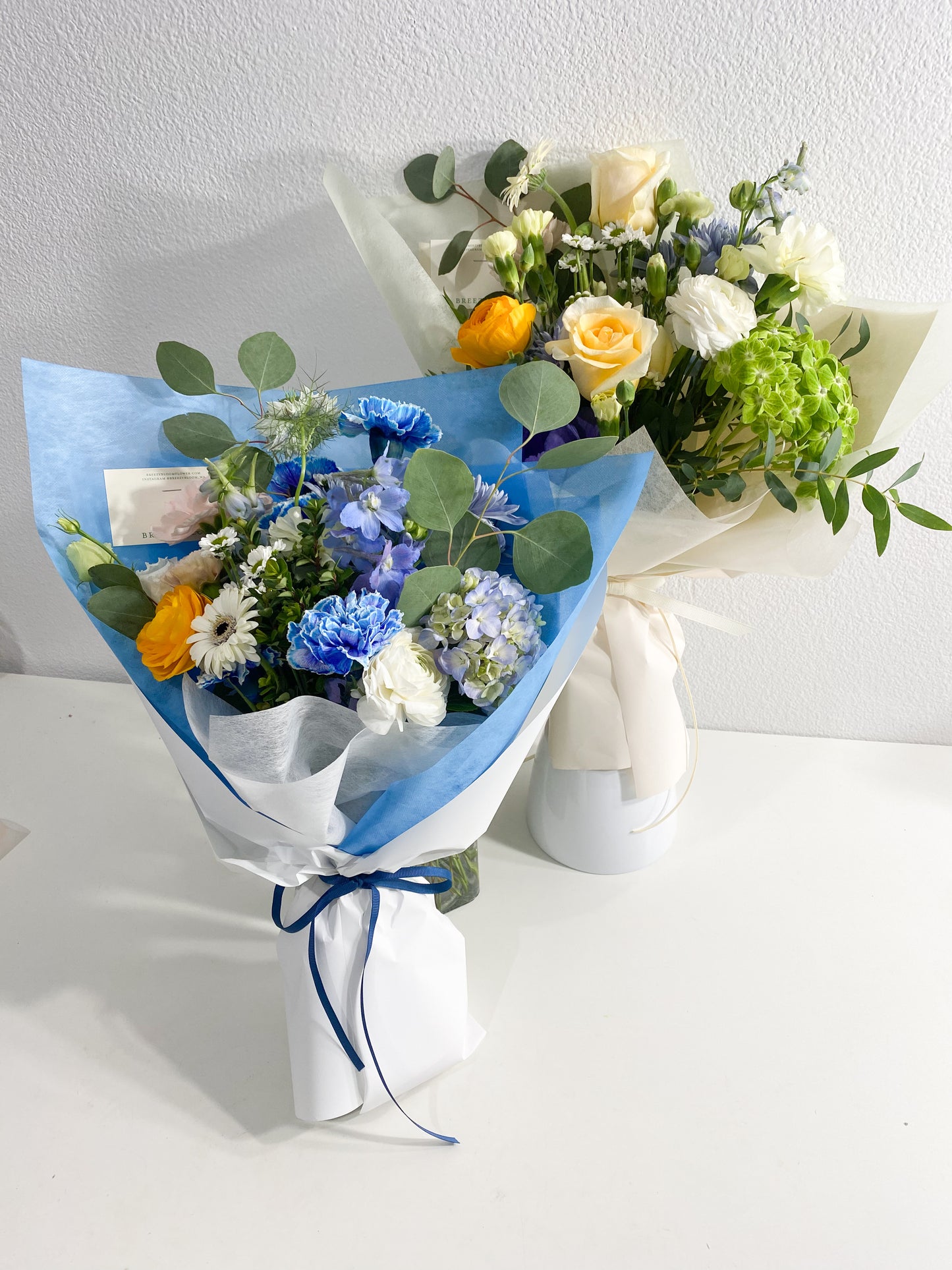 Blue Palette Bouquet