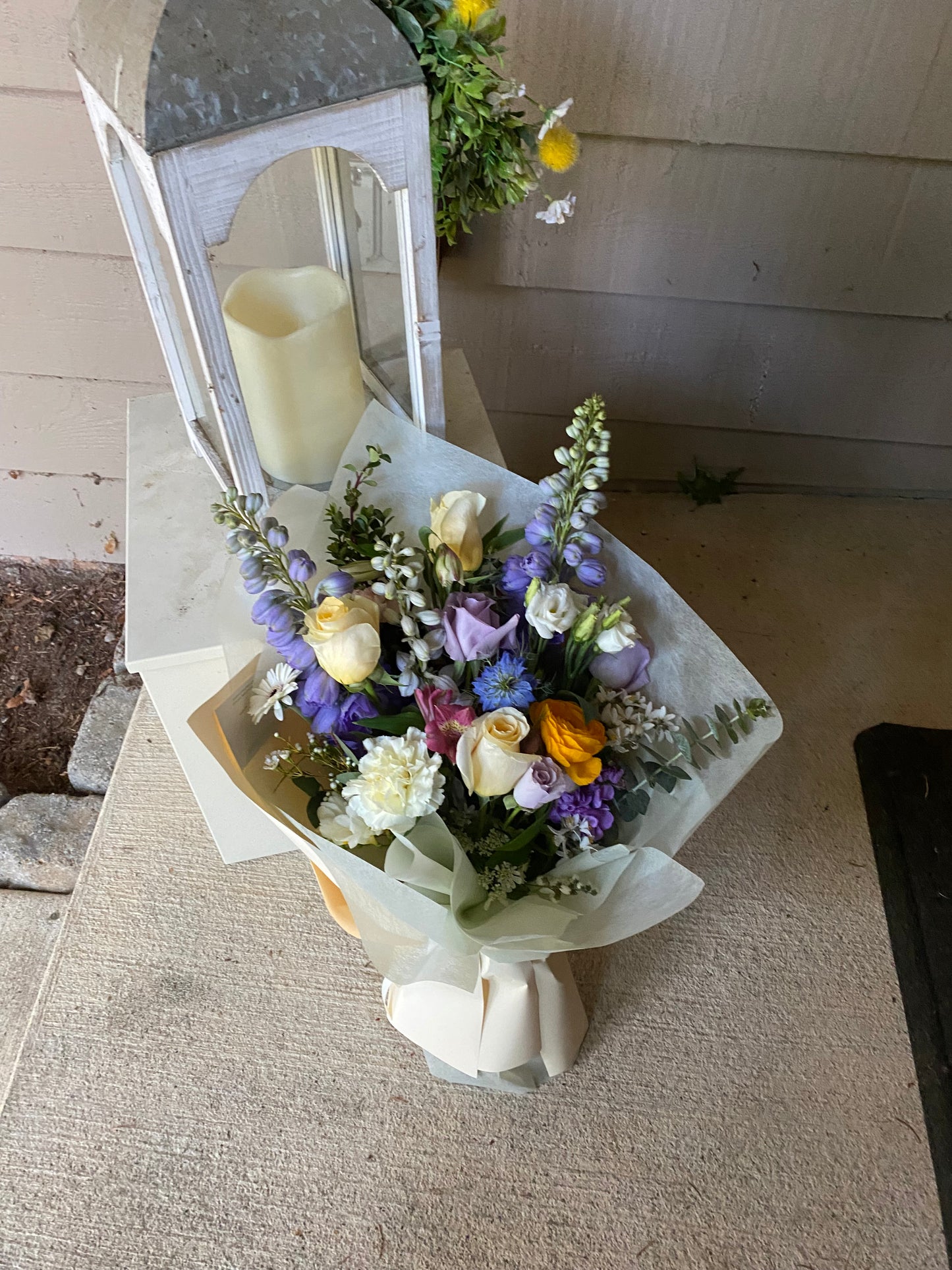 BB Bouquet (Lavender&Cream)