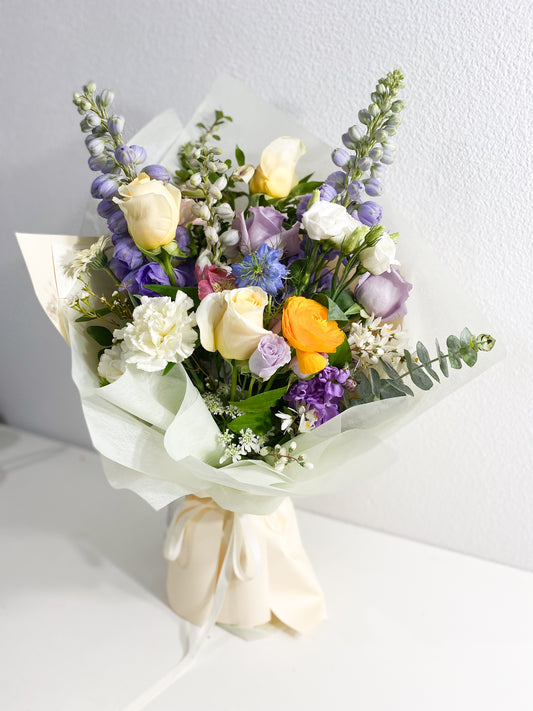 BB Bouquet (Lavender&Cream)