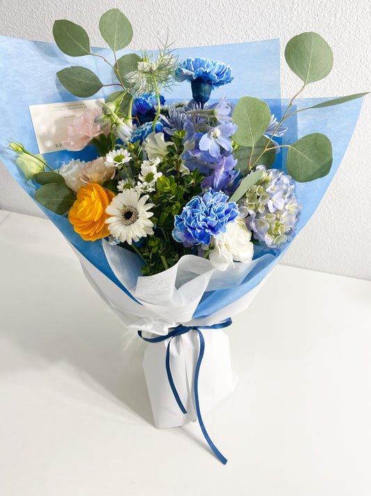 Blue Palette Bouquet