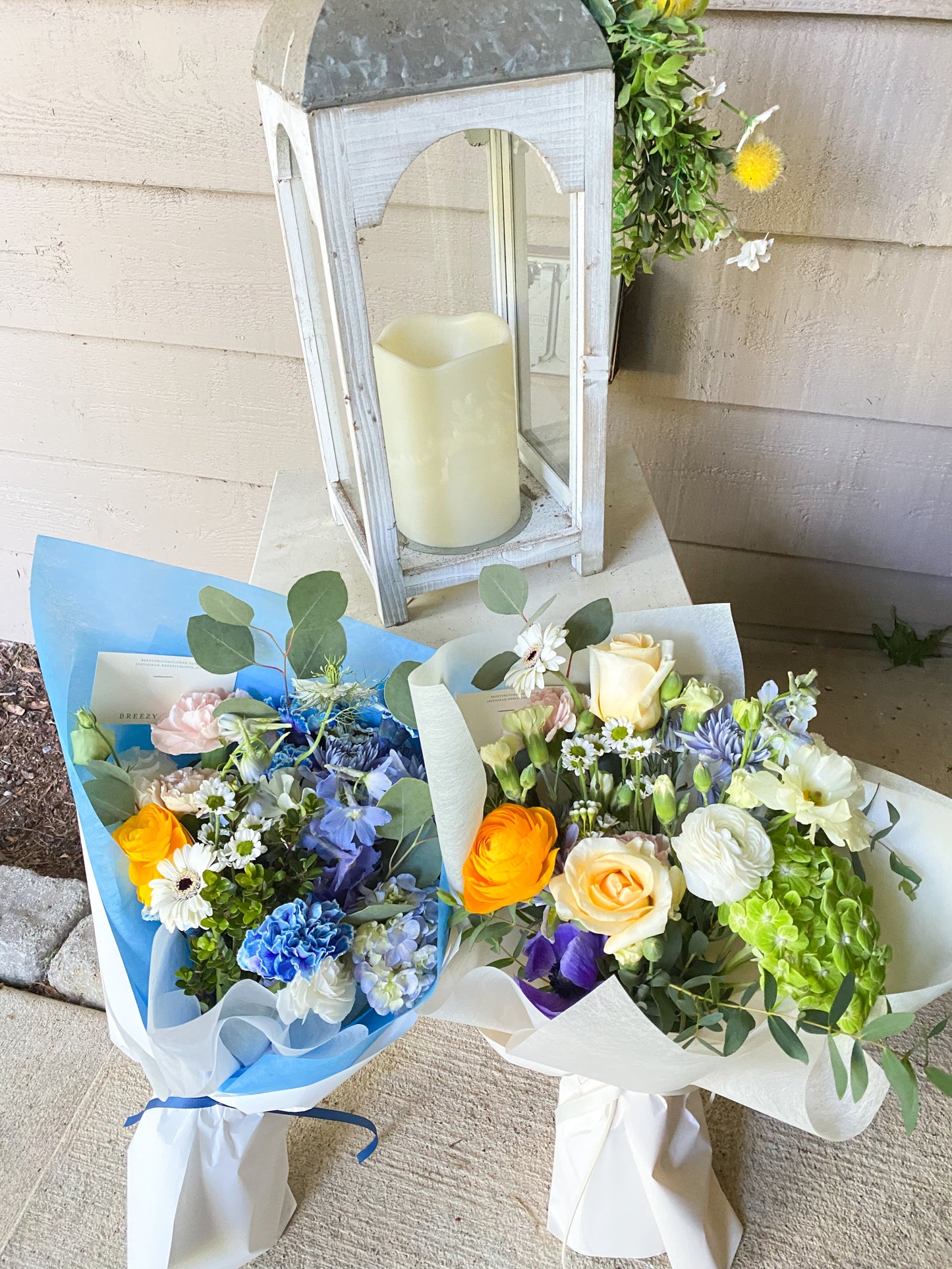 Blue Palette Bouquet