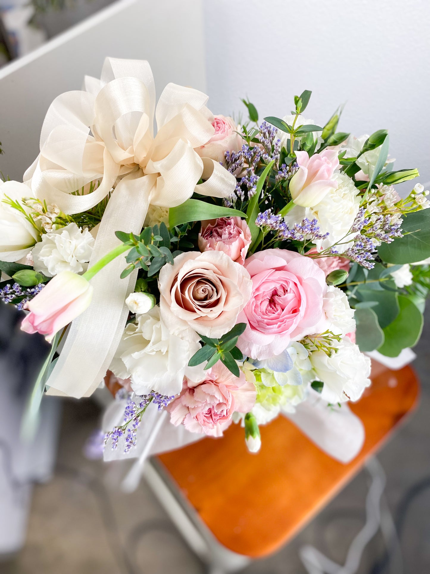 Romantic Flower Box